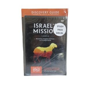 That The World May Know Israel's Mission Vol 13 Study Pack DVD & Guide Laan